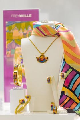 【FREYWILLE】纪念百水•百水王国系列珐琅珠宝