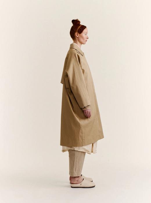 (5折) CASEY/CASEY 限定款卡其风衣 商品图12