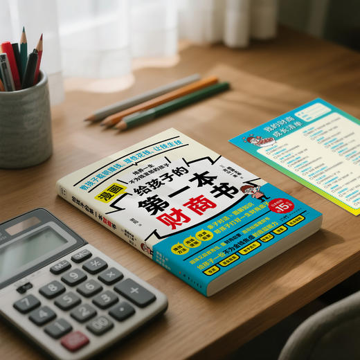 给孩子的第一本财商书（25个源自家庭对话的实用主题） 商品图2