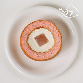 白桃乌龙浮云蛋糕卷