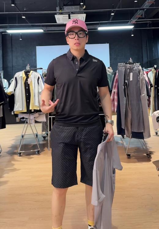 海&丽男士户外休闲短袖 商品图0