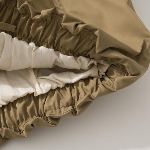 中性款巴恩皮领风衣夹克外套001 商品图2