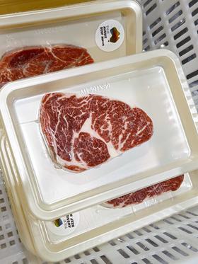 澳洲和牛M5眼肉. 鲜嫩多汁，美味真是不可思议！