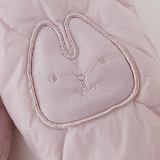 【无氟防泼水】马克珍妮女童可爱兔子加厚保暖羽绒裤2025年冬装新款551710 商品图2