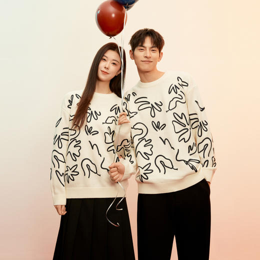 【男装】【商场同款】麦檬春秋套头毛衫9G1130021 商品图0