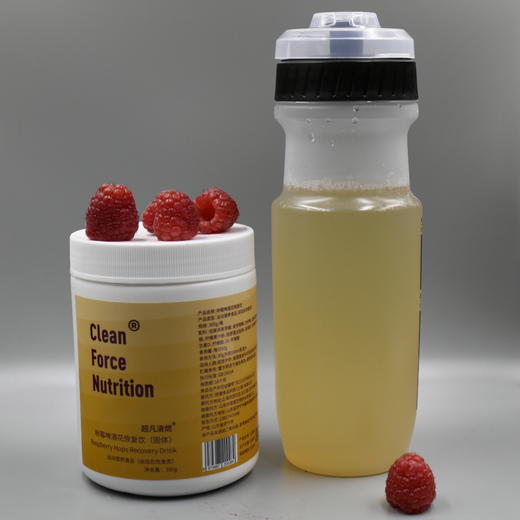 超凡依旧 桶装 清燃电解质运动饮料固体冲剂 300g 商品图3