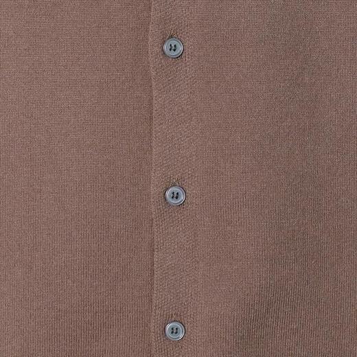 M053SDSA男士秋冬新款痞帅男装潮牌拼接假两件纽扣开衫针织衫百搭毛衣 商品图3