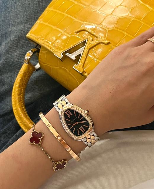 可当手镯戴的宝格丽智慧招财手表 商品图13