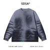 SDSA男士秋冬新款痞帅男装潮牌做旧扎染圆领卫衣痞帅设计感上衣 商品缩略图1