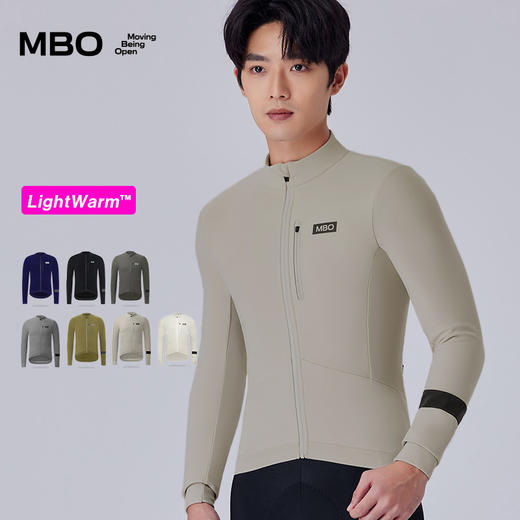 MBO LightWarm™男子秋冬轻暖全能百搭抓绒骑行服 C161 (经销商专拍链接，非经销商拍单不发货) 商品图4