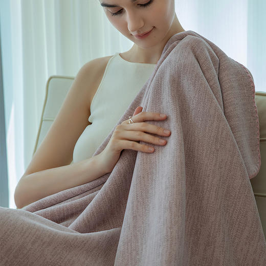 【一亿个怒推‼️】大降温前的最后一波好价❗真炸了❗  独家首发❗【顶柔四季云锦毯】  ✅双面一体绒，一面细腻针织，一面高密度绒毛 商品图5