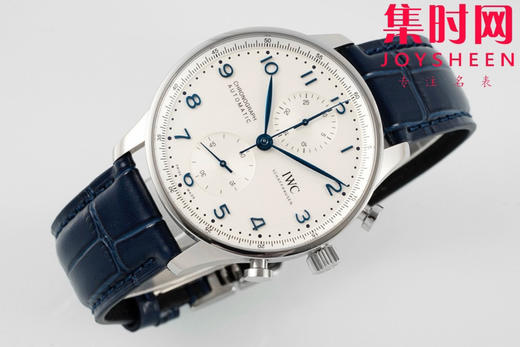 IWC万国 新款AZ葡萄牙计时系列腕表 葡计透底 新款背透葡计 男士腕表 商品图3