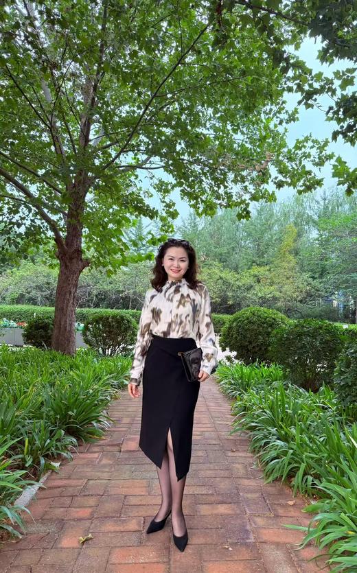 下摆开叉半裙 商品图6