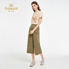 乔万尼新品宽松百搭简约通勤风直筒裤ED2F552 商品缩略图3