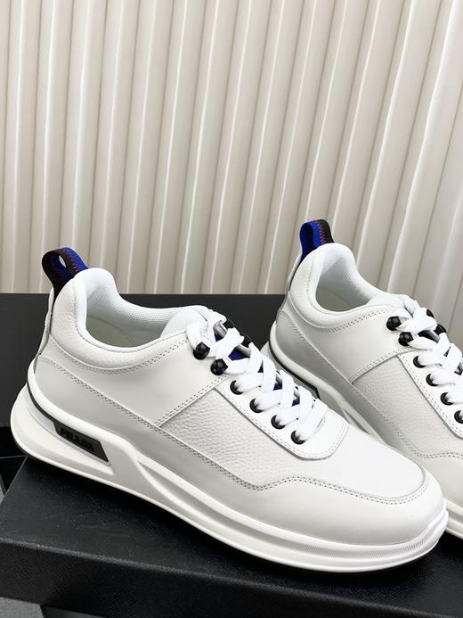 P**rada 男士商务撞色休闲运动鞋 商品图12
