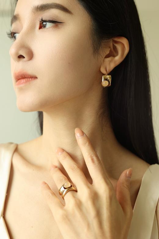 【Anglebaby杨颖&佟丽娅同款】Garden of Eden 伊甸园系列 | 晨曦耳圈 商品图8