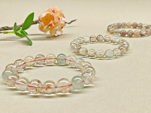 彩发晶手串 商品图12