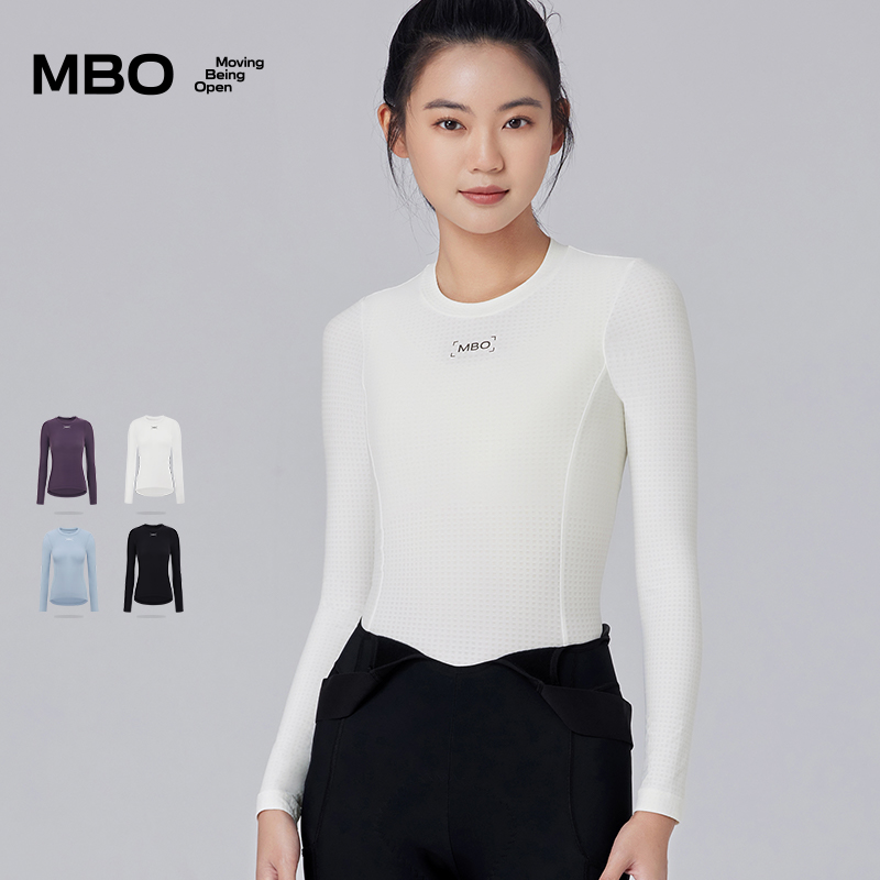 MBO Quick-Dry 女子 秋冬 吸湿速干抗菌多功能长袖打底衫 B150  (经销商专拍链接，非经销商拍单不发货)
