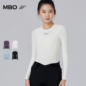 MBO Quick-Dry 女子 秋冬 吸湿速干抗菌多功能长袖打底衫 B150  (经销商专拍链接，非经销商拍单不发货)