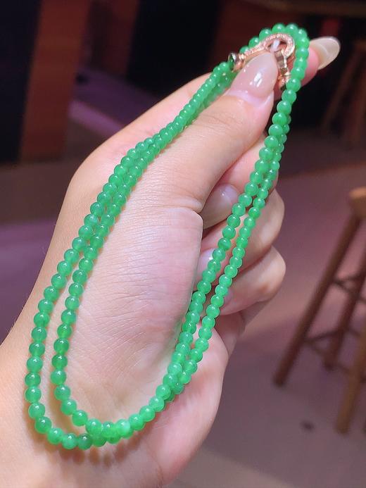 翡翠珠串手链 商品图2