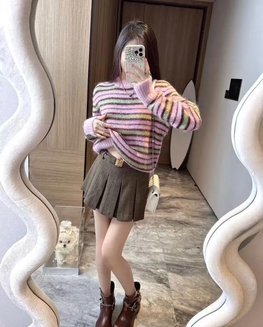 TY416-Marni 海马毛条纹毛衣（PG*MM）9.10直播款 商品图1