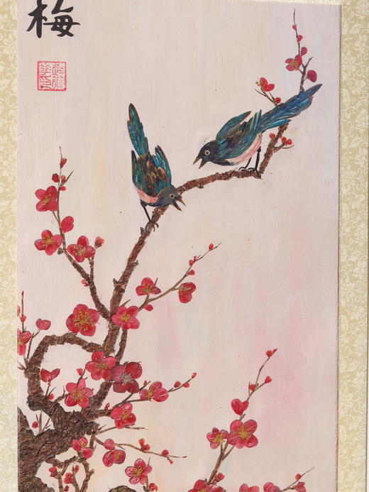 《梅》押花画 商品图2