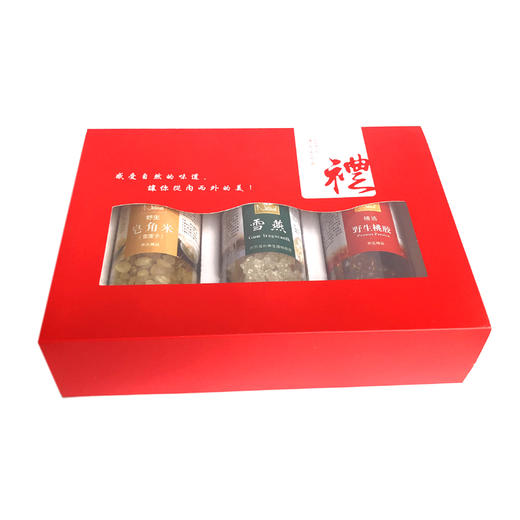 【阿比该】胶颜三宝760款（桃胶310g 雪燕200g 皂角米250g） 商品图1