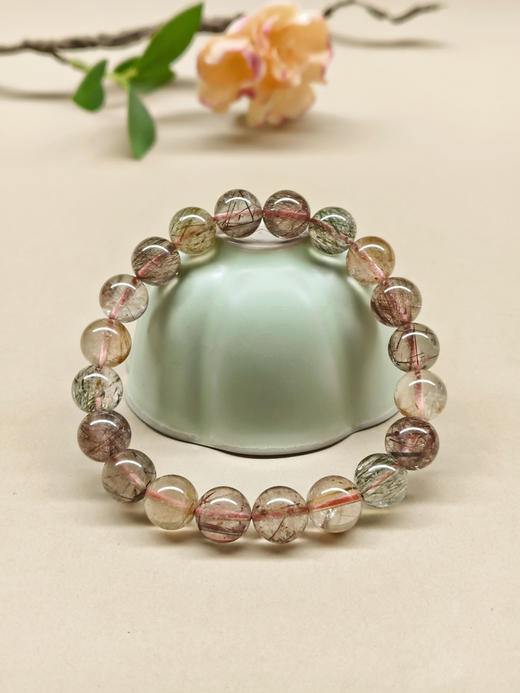 彩发晶手串 商品图7