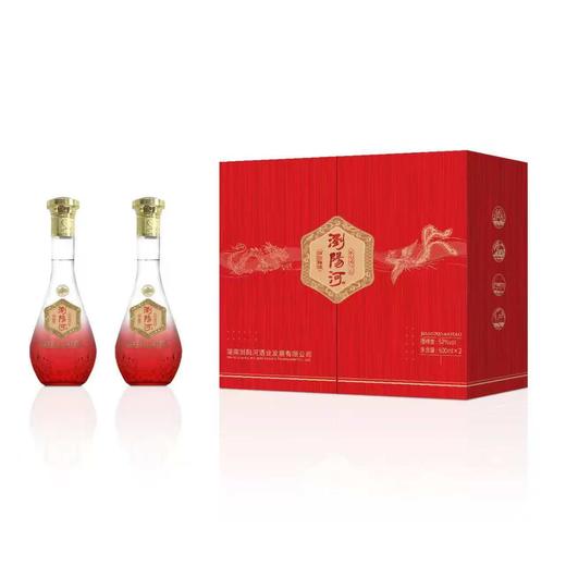 优选丨浏阳河匠心贰号浓香型白酒42度500ml*2瓶*3提 商品图0