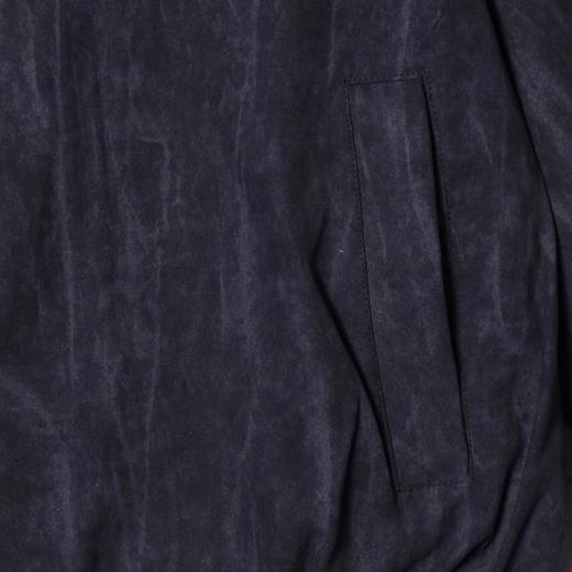 J53026SDSA男士秋冬新款痞帅男装时尚美式铆钉拉链翻领夹克百搭宽松外套 商品图3