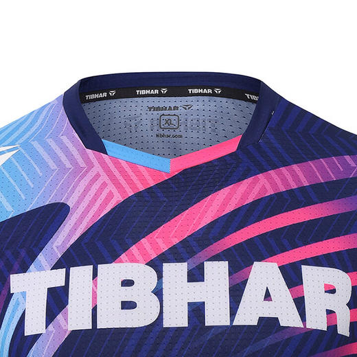 Tibhar挺拔乒乓球服男女短袖球衣比赛服幻影4.0速干透气运动短袖02615 商品图9