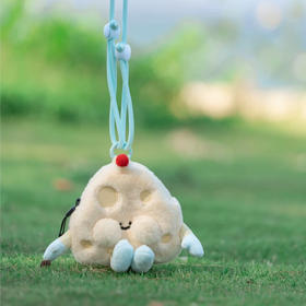 logaloga毛绒耳机包 零钱包