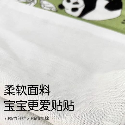 【云优选】BabyStormi 儿童隔汗巾（5条装）竹棉纱布宝宝吸汗巾婴幼儿垫背巾防汗（花色无货会及时联系,敬请谅解） 商品图4