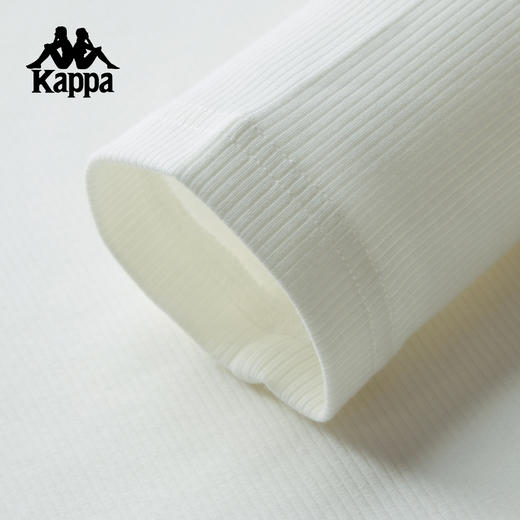 Kappa 25年秋季新款 百搭纯色长袖圆领打底针织衫 女款K0F82TC02 商品图4