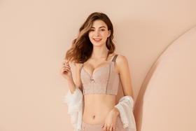 2058-B粉/黄色内衣