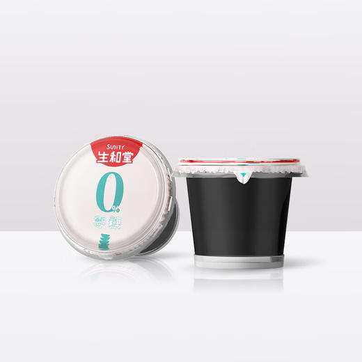 生和堂无糖芦荟龟苓膏110g4杯2组量贩装 商品图4