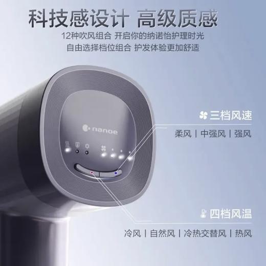 【春上新】10楼 松下（Panasonic）纳诺怡高速马达大概率速干护发机  EH-NW90   吊牌价999元  活动价659元 商品图3