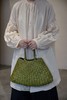 CASEY/CASEY 米色圆领纸感薄长款衬衫 商品缩略图5