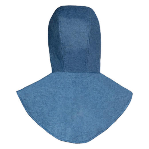 新款【电加热艾灸斗篷】【送长辈】送家人送客户艾灸帽护头艾绒艾灸发热头疗帽艾草包热敷包月子艾灸帽肩颈 商品图3