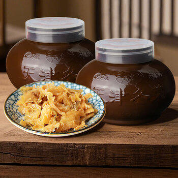 长城牌咸菜罐头天津冬菜300g*2罐  过年调味下饭酒饭菜预制菜 商品图5