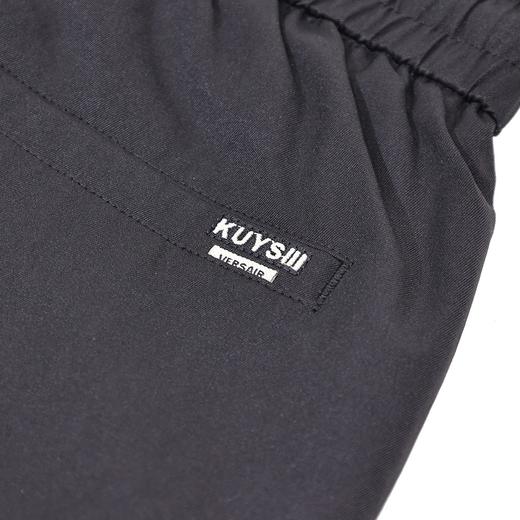 半身缘男裤 秋季简约百搭日系宽松都市休闲裤253101U10330081 商品图9