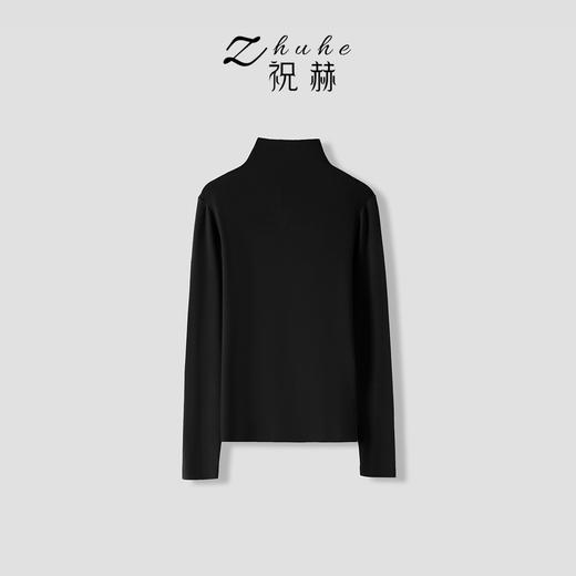 （合作款）羊毛混纺半高领打底衫- yb1022015 商品图3