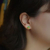 龢盒原创 9k金澳玉蝴蝶耳钉 商品缩略图2