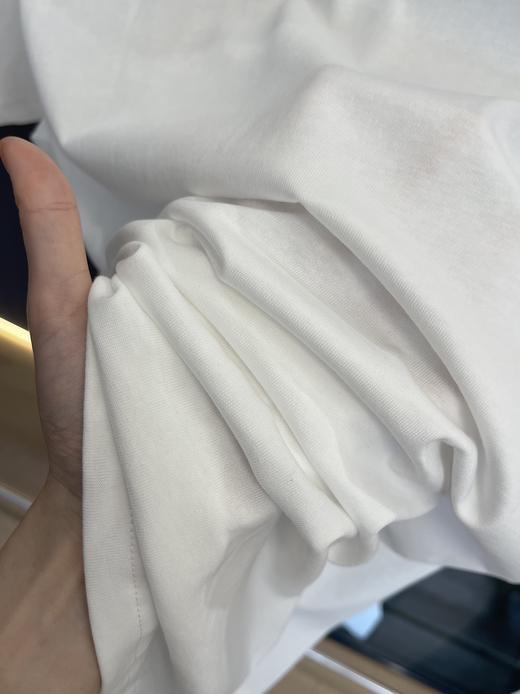 迪家龙年限定刺绣字母LOGO休闲T恤 商品图3