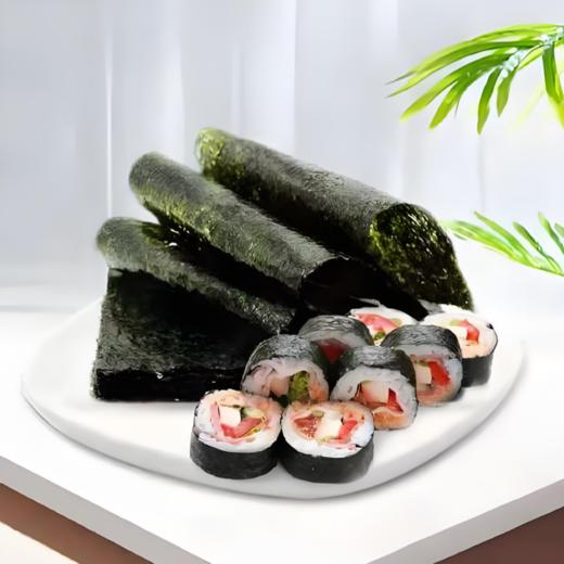 【阿比该】纯紫菜50g*2 商品图1