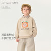 【科技发热】马克珍妮女童双面奥利绒软卫衣2025年秋冬新款551619 商品缩略图0