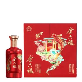 优选丨金六福 福从天降兼香型白酒40.8度500ml/瓶
