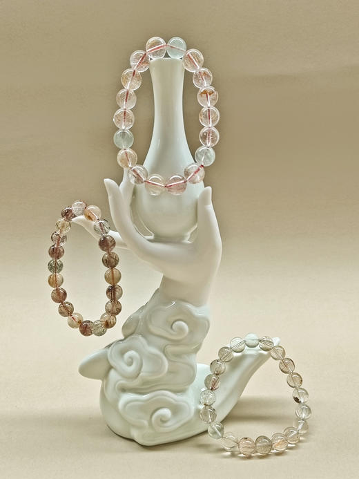 彩发晶手串 商品图10