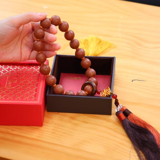 热卖中！！顺丰发货！【故宫文化官方出品】清宫御制合香珠手串/手持 商品图11