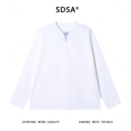 W53100SDSA男士秋冬新款痞帅男装简约拼接撞色套头卫衣百搭时尚宽松上衣 商品图1